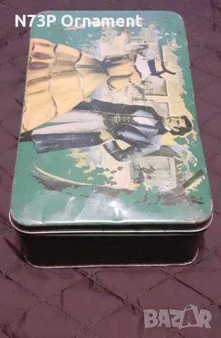 СТАРА МЕТАЛНА КУТИЯ. РЕТРО. КОЛЕКЦИЯ. , снимка 2 - Антикварни и старинни предмети - 36176206