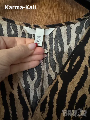 Секси рокля в животински принт , снимка 5 - Рокли - 49324890