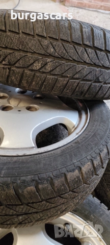 Алуминиеви джанти 15ки Mercedes A160 W168 - 240лв, снимка 7 - Гуми и джанти - 52858806