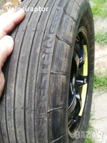 Резервна гума патерца за Мерцедес С-класа Mercedes-Benz C, снимка 2 - Гуми и джанти - 50979243