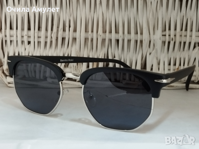 5 Очила Амулет, унисекс слънчеви очила-поляризация., снимка 4 - Слънчеви и диоптрични очила - 28811881