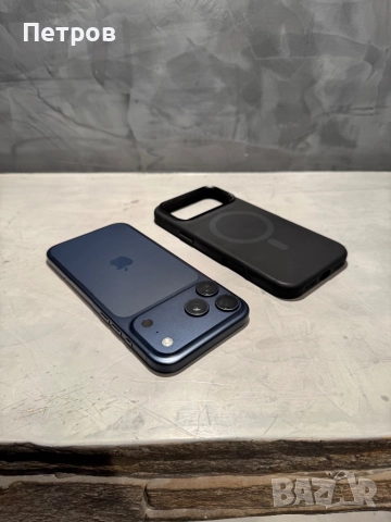 КАТО ЧИСТО НОВ Iphone 17 Pro Max 256 GB Blue 