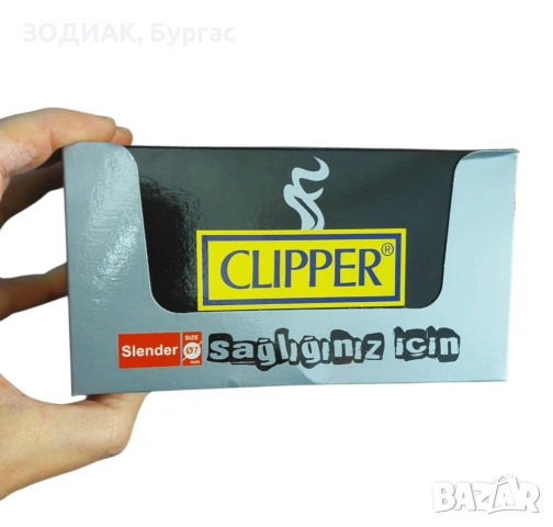 CLIPPER - Филтри за Цигари 7 мм, 360 броя, снимка 2 - Други - 48741362