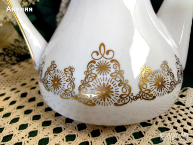 Чудесен чайник Weimar ГДР, снимка 3 - Други - 51505451