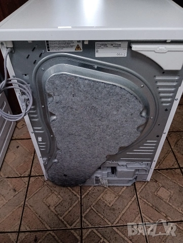 Сушилня с термопомпа Сименс Siemens IQ 500 A+++ 8кг 2 години гаранция!, снимка 9 - Сушилни - 53068570