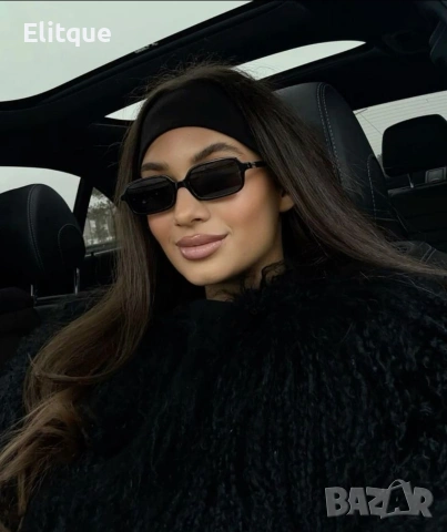 висококачествени очила с черен обикновен калъф и ув защита miu miu 