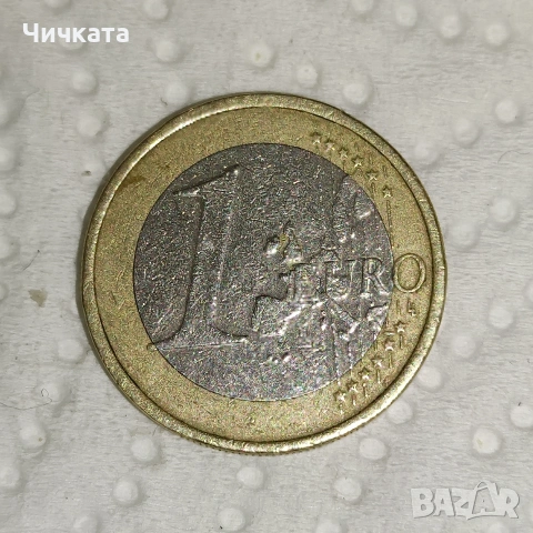 Продавам монета от 1 евро 2002 Германия 
