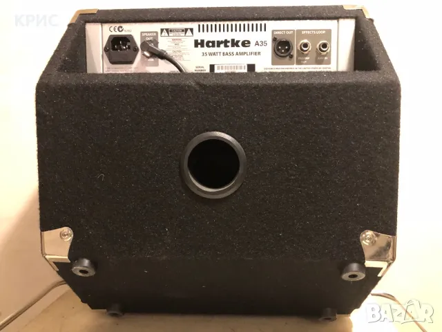 Hartke A35 Cube Amp, снимка 10 - Тонколони - 47730910