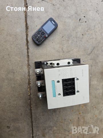 Контактор Siemens Sirius 3RT1055 -150A, 75kW ,