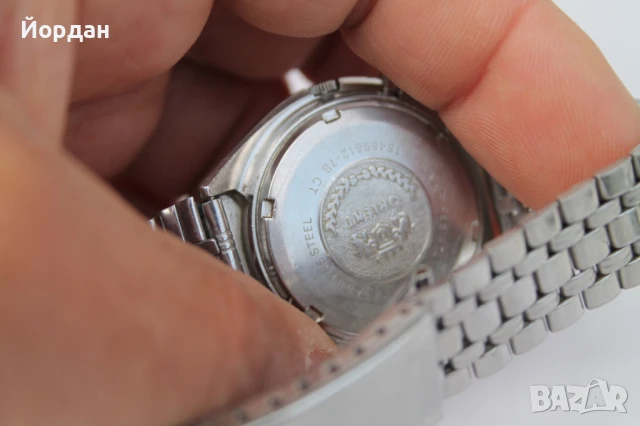 Японски мъжки часовник ''Orient'' автоматичен, снимка 4 - Мъжки - 50448055