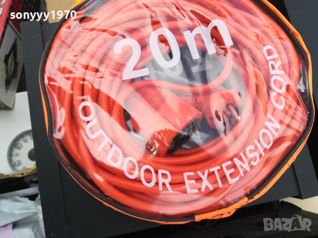 20М-КАБЕЛ 220V-УДЪЛЖИТЕЛ 3008251712