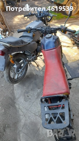 Gilera 125 Rv Kz rx Arizona Джилера Аризона 125 Рв , снимка 12 - Мотоциклети и мототехника - 53752710