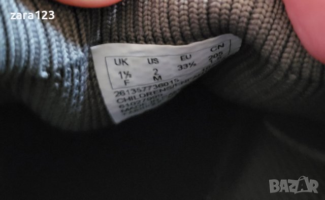 Маратонки Clarks, 33,5,ти номер, снимка 6 - Детски маратонки - 44243799