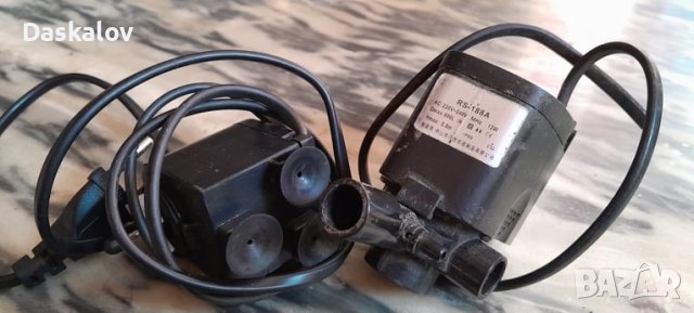 Продавам 2 бр филтърни глави, снимка 2 - Оборудване за аквариуми - 41356926