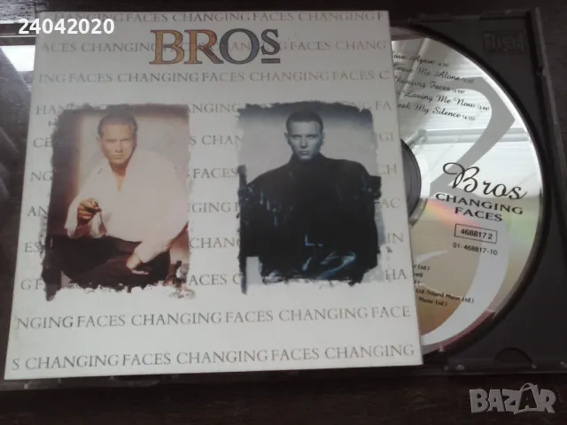 Bros – Changing Faces оригинален диск