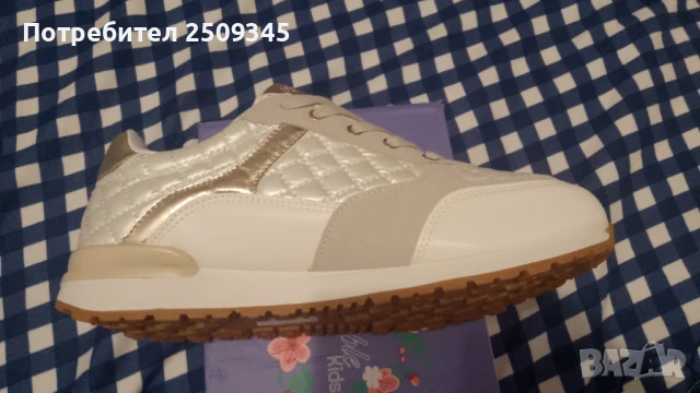 Бели маратонки 38номер, снимка 6 - Маратонки - 51171816