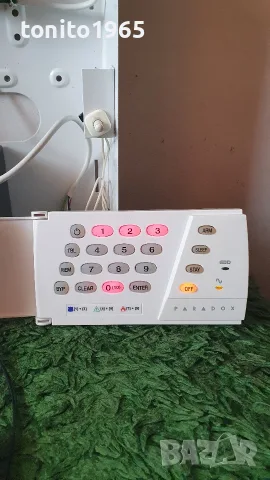 Сот комплект Paradox Spectra SP5500 с дистанционно у-е, снимка 4 - Други - 55724114