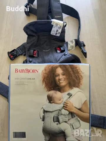 BABY BJORN Carrier one Air - бебеносене, кенгуру, ергономична раница, снимка 1 - Кенгура и ранички - 48990450