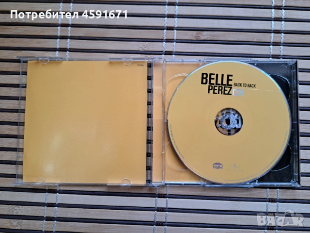 Belle Perez & Gipsy Kings – Back To Back, снимка 2 - CD дискове - 53315212