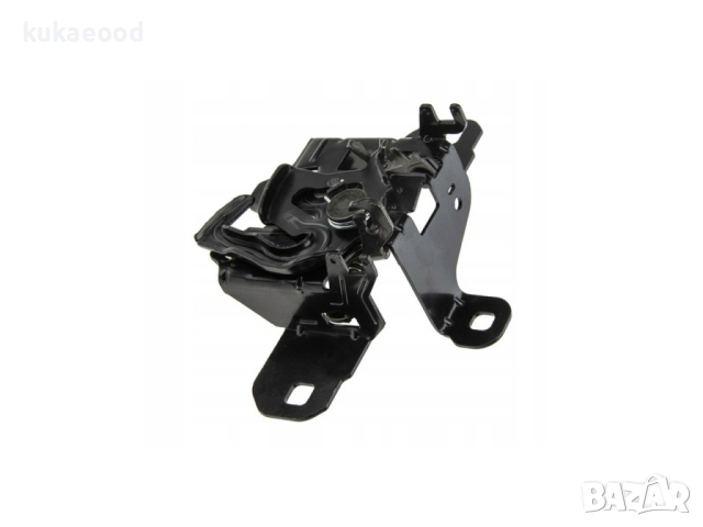 Машинка за заключване на преден капак за VW Bora, снимка 2 - Части - 44671582