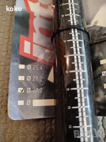 Колче за седалка 27.2мм карбон ново, снимка 6 - Части за велосипеди - 49212594