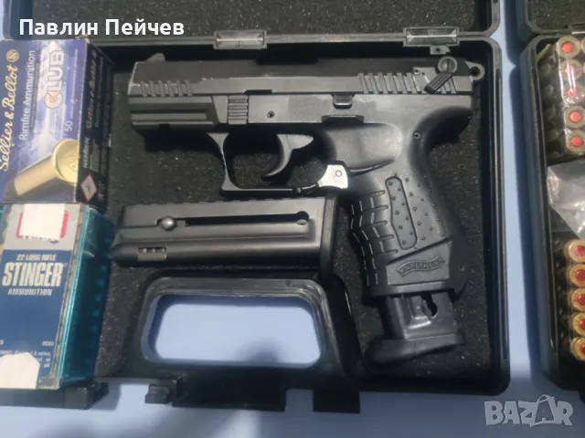 ВАЛТЕР Р99 ,,+ВАЛТЕР Р22, снимка 6 - Бойно оръжие - 47131876
