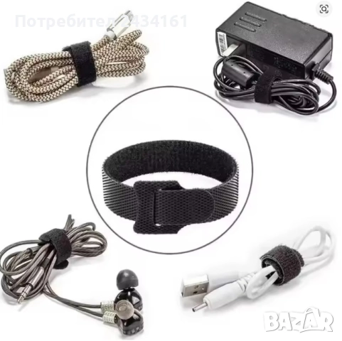 Кабелни връзки - свински опашки и за многократна употреба, снимка 6 - Други - 37085619