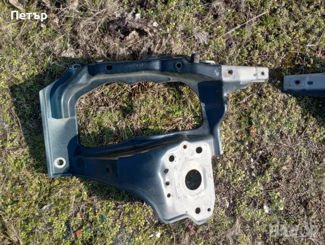 Лява дясна основа държач на фар Опел комбо Ц 2001-2010г, снимка 3 - Части - 48541387