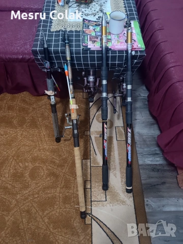 Чисто нови без забележки на един риболов