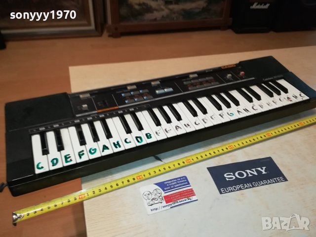 CASIO MT-200 CASIOTONE-MADE IN JAPAN-ВНОС SWISS 1707231134, снимка 12 - Синтезатори - 41572743