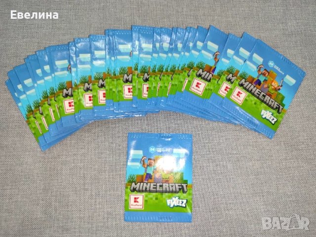 Неотваряни фиксита fixeez Майкрафт Minecraft, снимка 2 - Образователни игри - 49462672