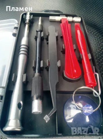 Комбиниран комплект прецизни инструменти отвертки Bisutime BS110A 110 в 1, снимка 8 - Отвертки - 48695816