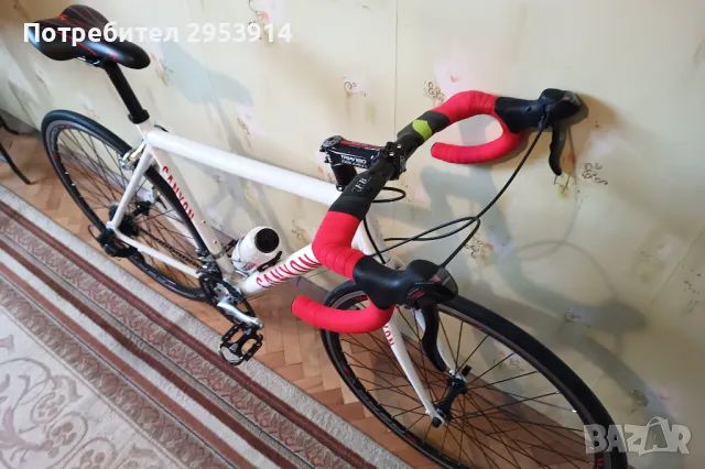 CANYON - шосеен велосипед, снимка 5 - Велосипеди - 49678681