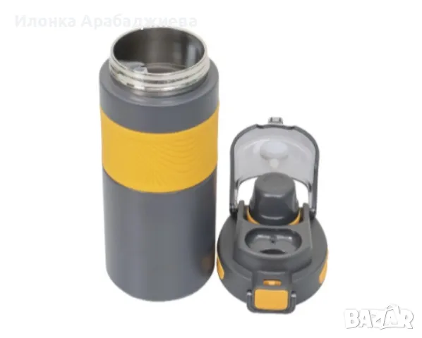 Спортна бутилка - термус вътрешност от неръждаема стомана, снимка 3 - Спортна екипировка - 49282544