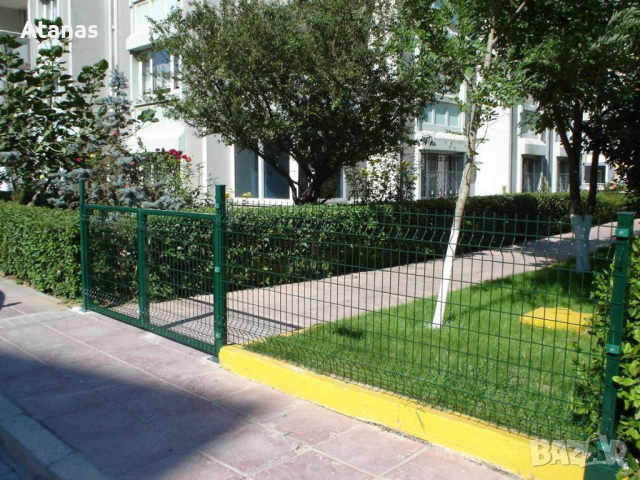 Цвят Антрацит-Оградни пана, колове, врати и портали, Огради Рал 7016, снимка 10 - Огради и мрежи - 36263160