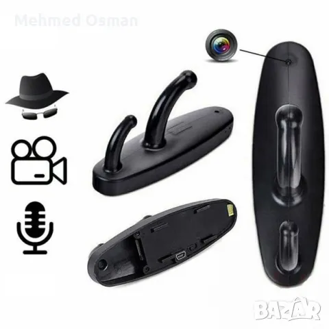 скрита камера в закачалка