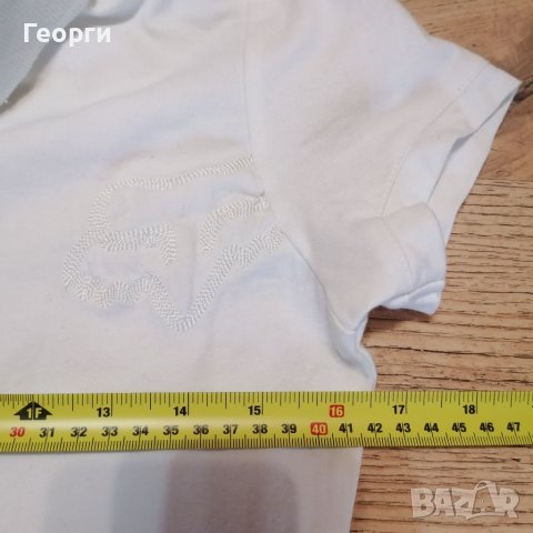 Дамска тениска FOX Размер L, снимка 2 - Тениски - 40064397