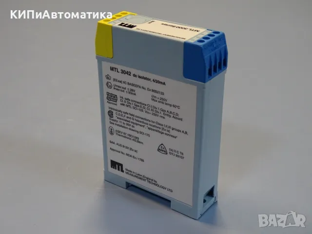 реле MTL 3042 dc isolator 4/20mA MTL 3000 series 50mA