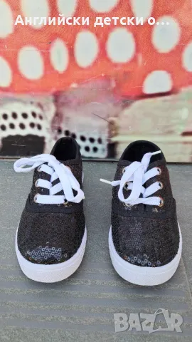 Английски детски полукецове с естествена стелка, снимка 6 - Детски обувки - 48602024