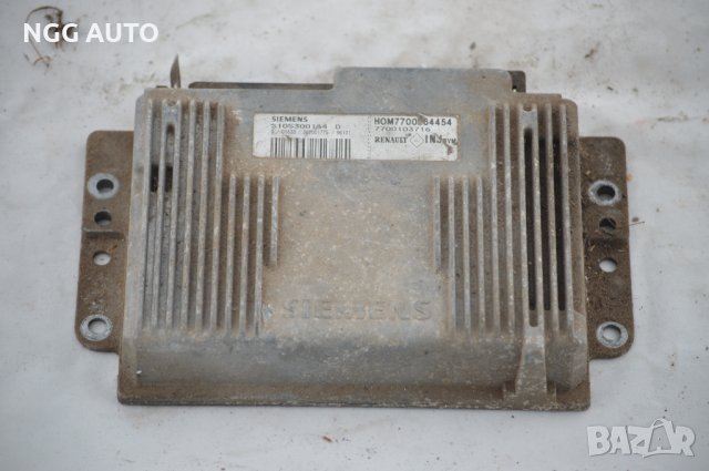 Ecu Renault Megane 1,6 S105300104d Hom7700864454 7700103716 компютър за рено меган 1.6 бензин