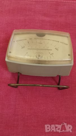 Стар барометър, хигрометър, термометър СССР. , снимка 2 - Колекции - 41884321