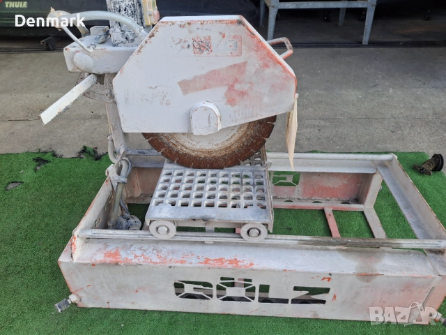 Машина за рязане на тухли и камък , снимка 2 - Други инструменти - 52921318