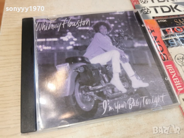 WHITNEY HOUSTON CD ВНОС GERMANY 1003261627H2E6R, снимка 8 - CD дискове - 53783841