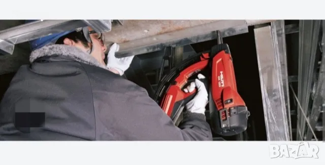 Хилти Hilti GX120 Пистолети такери за директен монтаж на пирони в бетон и метал , снимка 9 - Други инструменти - 49459019