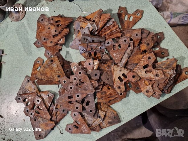 Ножчета за Косачка , снимка 17 - Други машини и части - 39767919