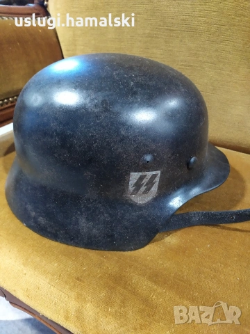 Стара немска военна каска ww2