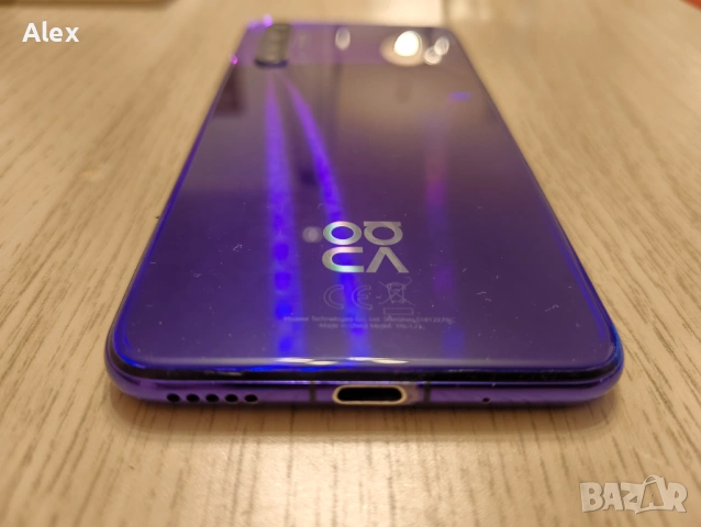 Huawei Nova 5t Purple, снимка 4 - Huawei - 53159143