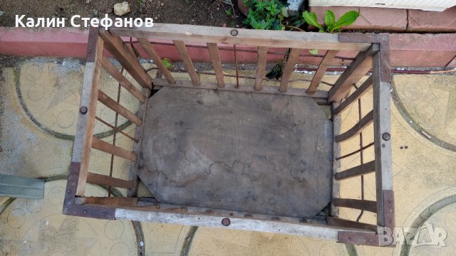 Много стара дървена касета за хляб от време оно, соц и от преди, снимка 3 - Антикварни и старинни предмети - 40613876