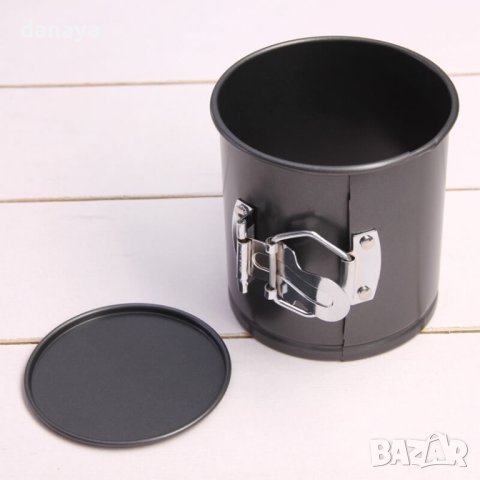 3678 Форма за мини руски козунак Кулич, 10x10cm, снимка 2 - Форми - 40508134