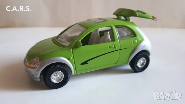 Метална количка FORD KA TINS TOYS, No T 419, снимка 2 - Колекции - 55777463